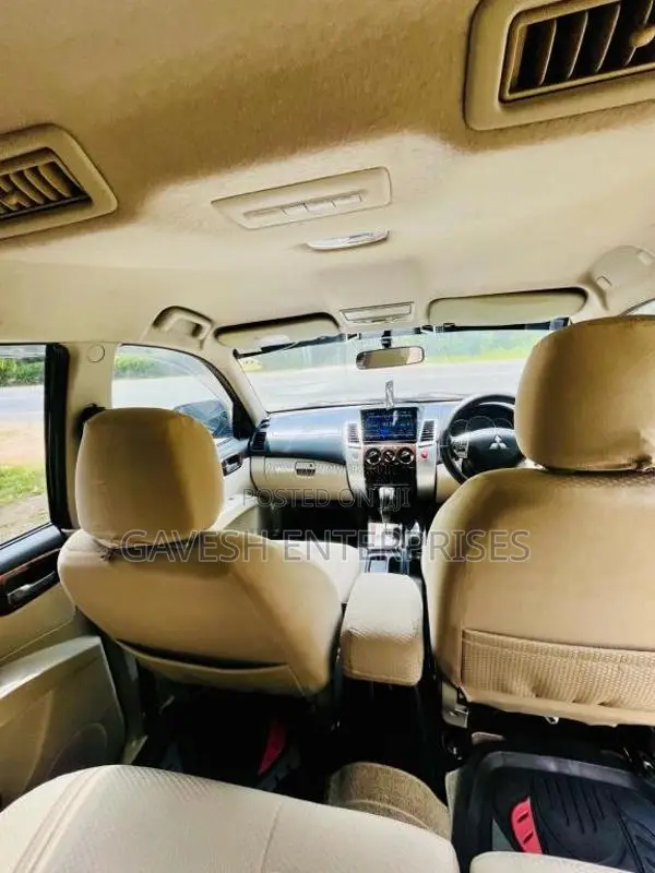 Mitsubishi Montero Sport 2012 SUV (Used)