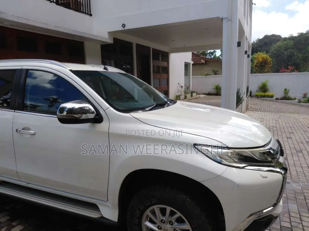 Mitsubishi Montero Sport 2016 SUV (Used)