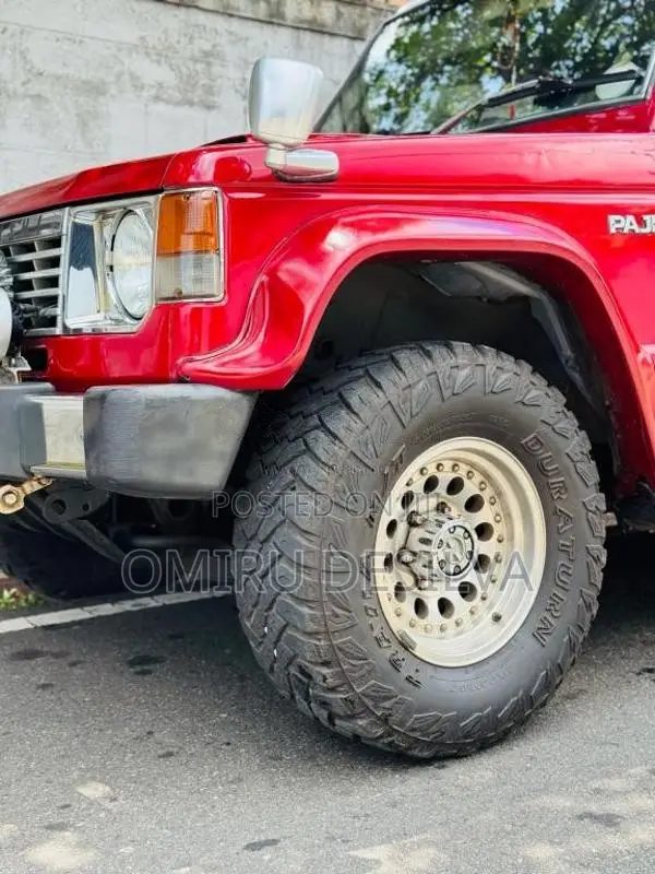 Mitsubishi Pajero 1989 SUV (Used)