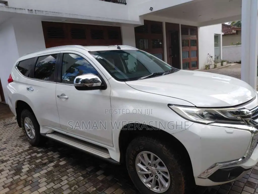 Mitsubishi Montero Sport 2016 SUV (Used)