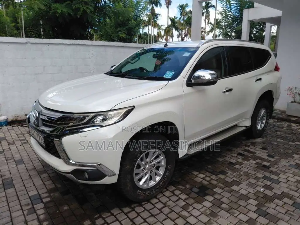Mitsubishi Montero Sport 2016 SUV (Used)