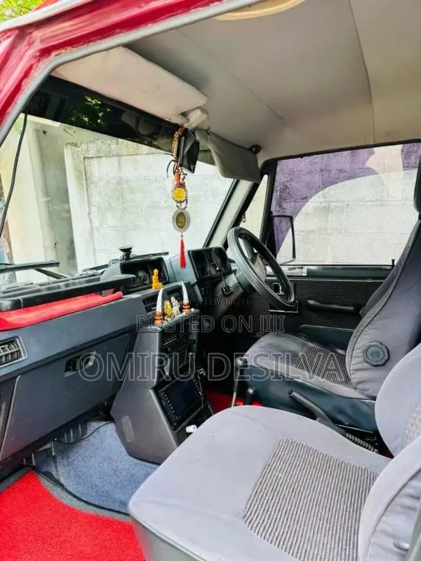 Mitsubishi Pajero 1989 SUV (Used)