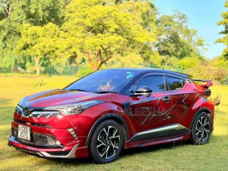 Toyota CHR NGX 10 GT TURBO 2018 SUV (Used)