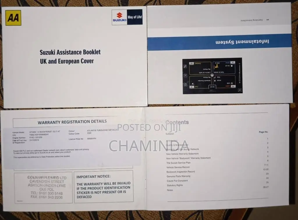 Suzuki Vitara 2020 SUV (Used)