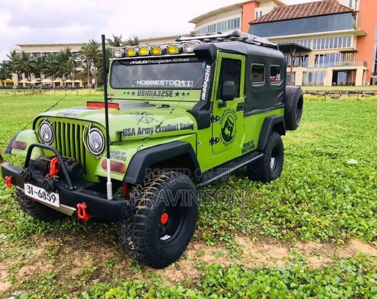 Mitsubishi Willys 1980 SUV (Used)