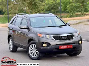 Kia Sorento 1 To 9 Option 2011 SUV (Used)