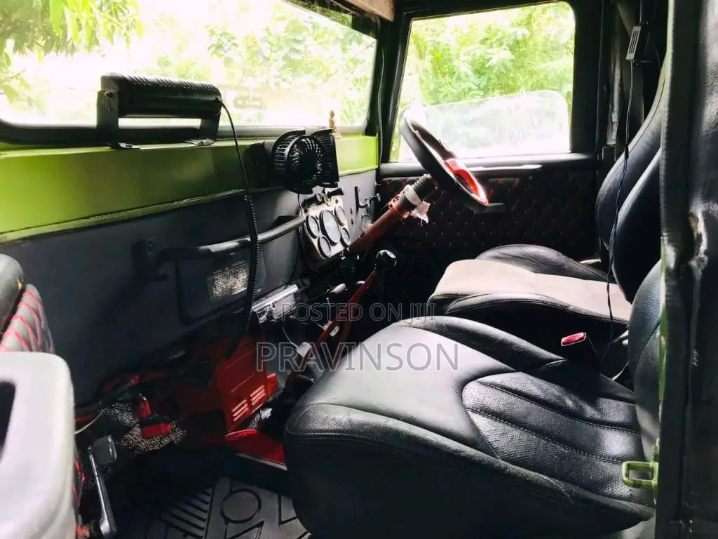 Mitsubishi Willys 1980 SUV (Used)