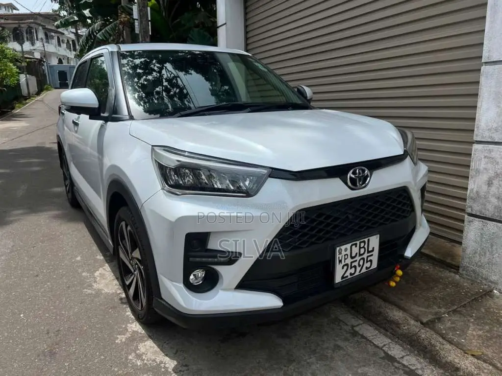Toyota Raize Z Grade 2020 SUV (Used)