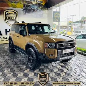 Toyota Land Cruiser Prado 250 First Edition 2024 SUV (Used)