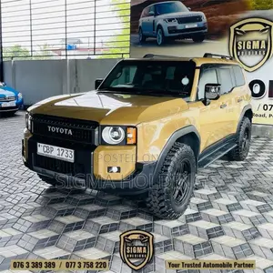 Toyota Land Cruiser Prado 250 First Edition 2024 SUV (Used)