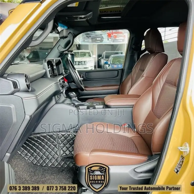 Toyota Land Cruiser Prado 250 First Edition 2024 SUV (Used)