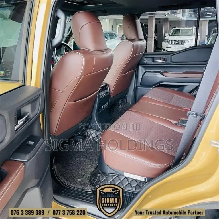 Toyota Land Cruiser Prado 250 First Edition 2024 SUV (Used)