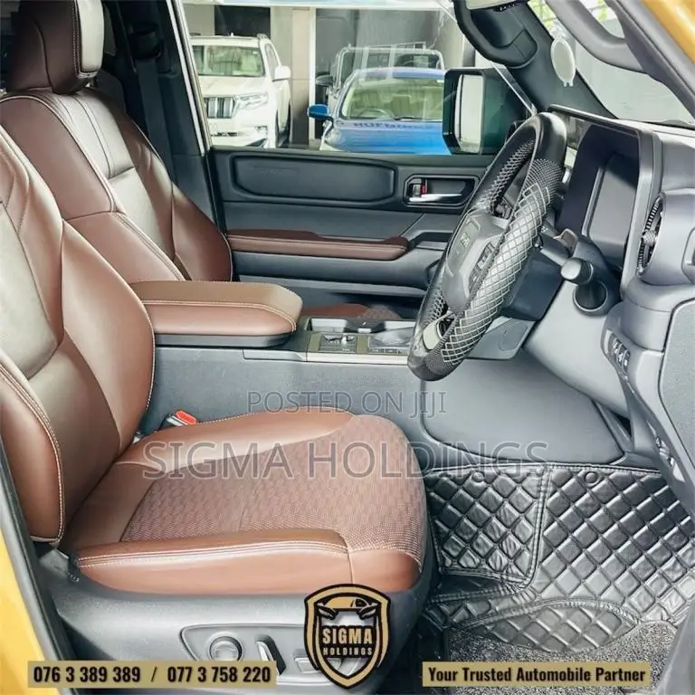 Toyota Land Cruiser Prado 250 First Edition 2024 SUV (Used)