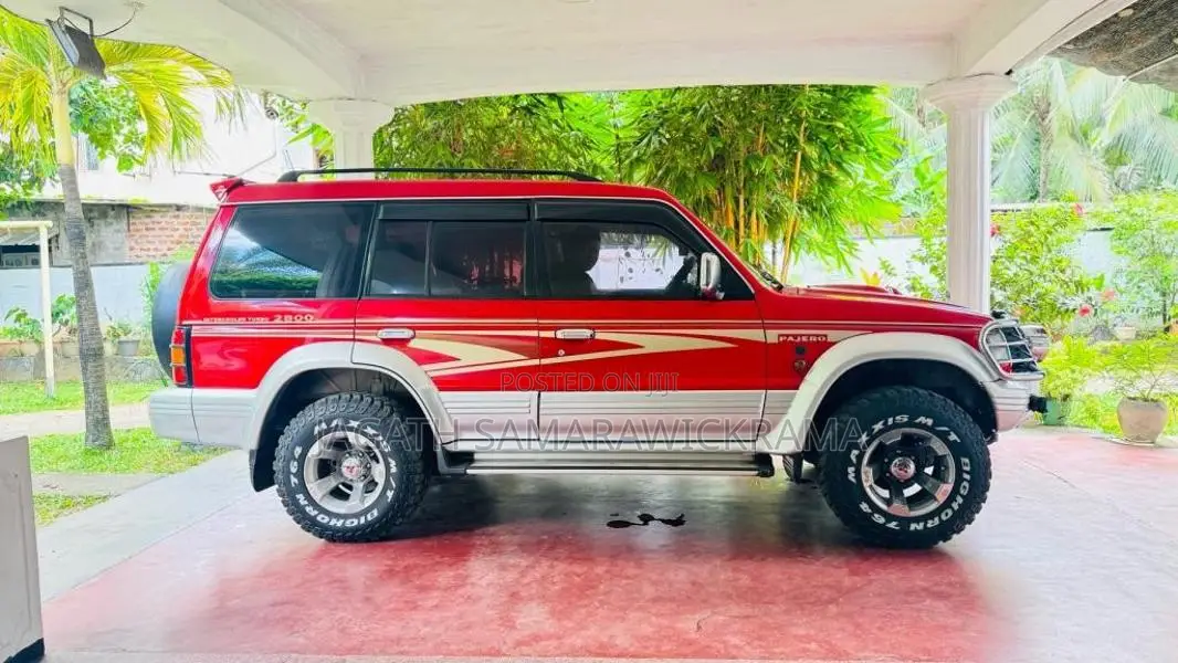 Mitsubishi Pajero 1994 SUV (Used)