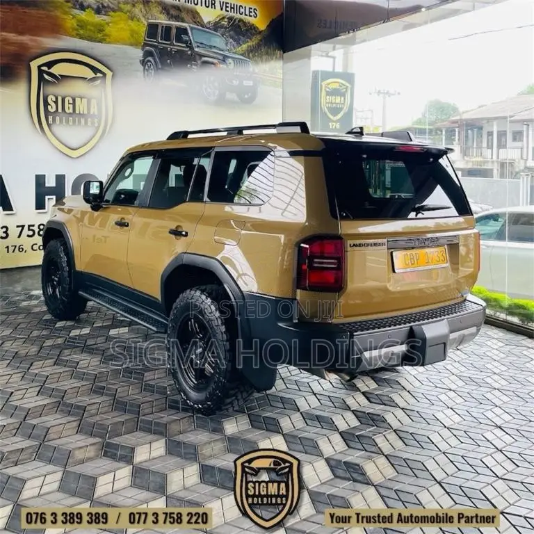 Toyota Land Cruiser Prado 250 First Edition 2024 SUV (Used)