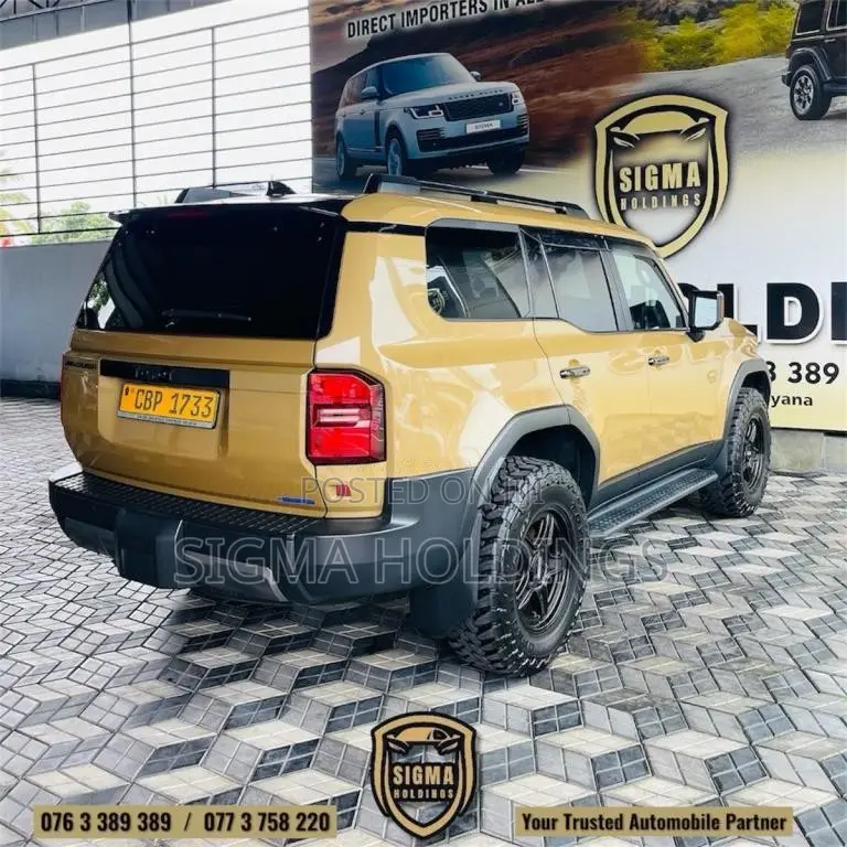 Toyota Land Cruiser Prado 250 First Edition 2024 SUV (Used)