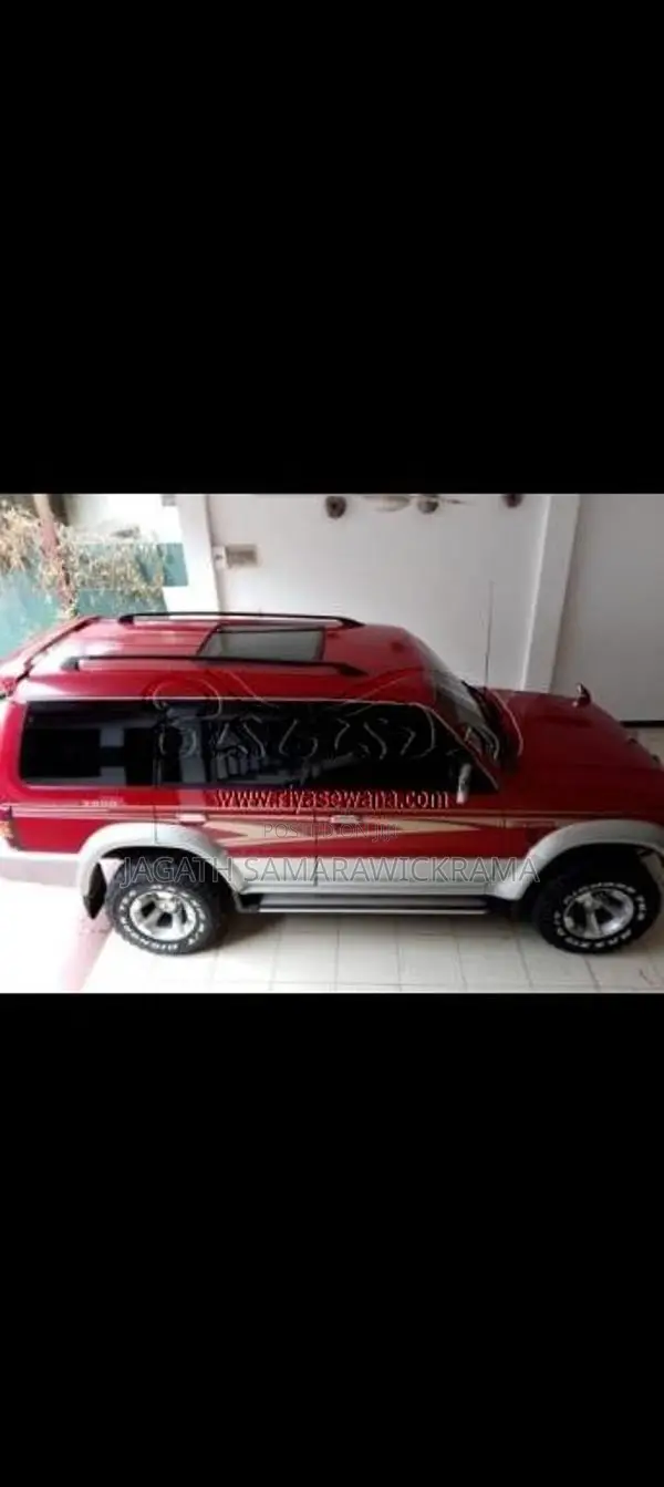 Mitsubishi Pajero 1994 SUV (Used)