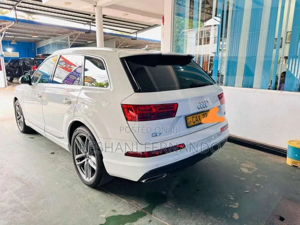 Audi Q7 2017 SUV (Used)