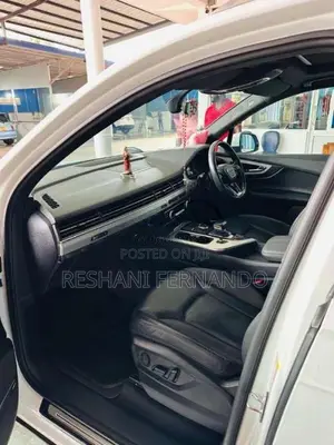 Audi Q7 2017 SUV (Used)