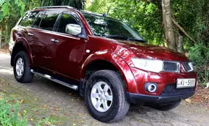 Mitsubishi Montero Sport 2012 SUV (Used)