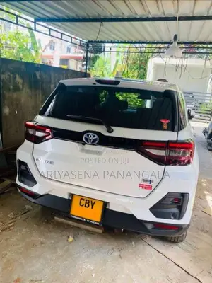 Toyota Raize Z Hybrid 2026 SUV (Used)
