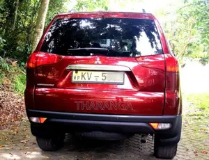 Mitsubishi Montero Sport 2012 SUV (Used)
