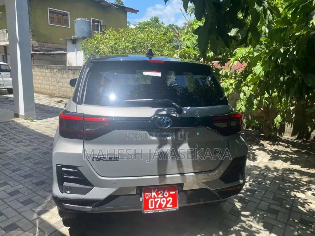 Toyota Raize 2026 SUV Unregistered (Recondition)