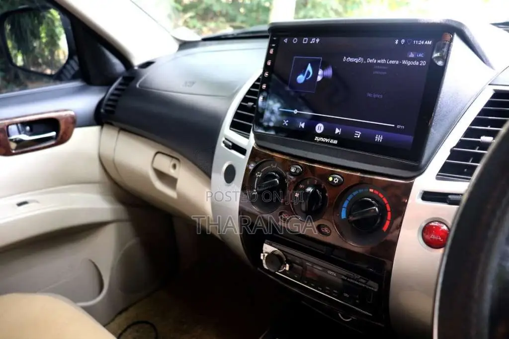 Mitsubishi Montero Sport 2012 SUV (Used)