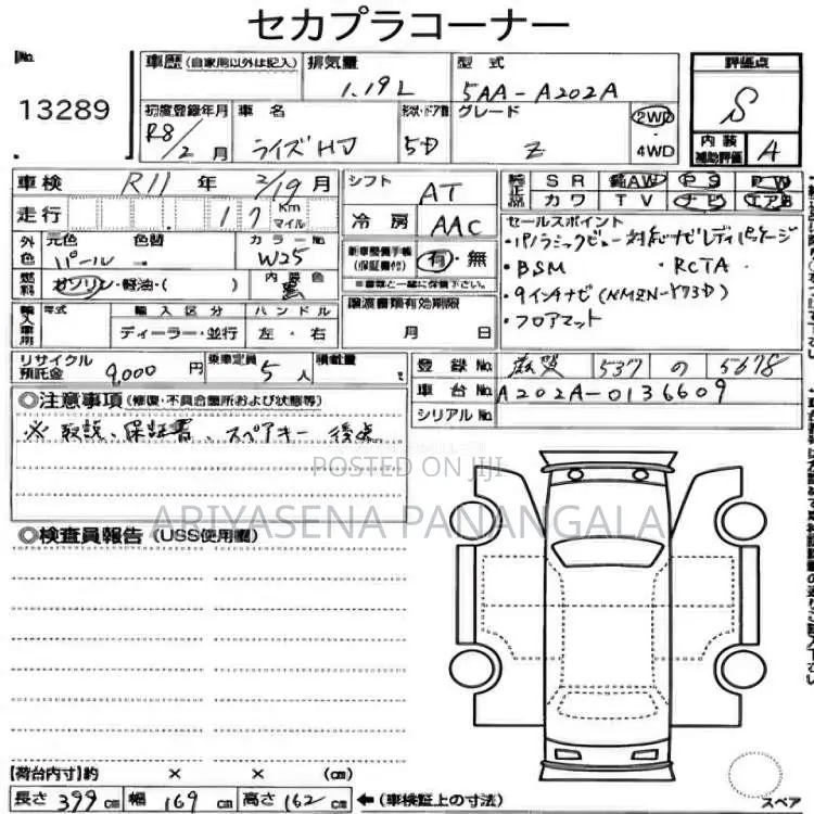 Toyota Raize Z Hybrid 2026 SUV (Used)