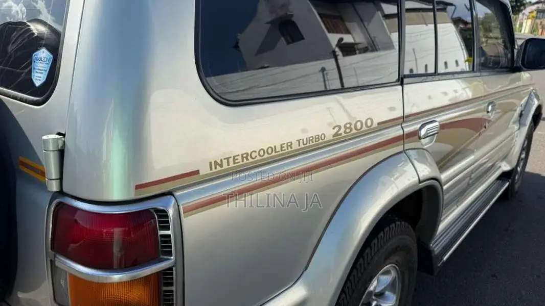 Mitsubishi Pajero Exceed 1995 SUV (Used)