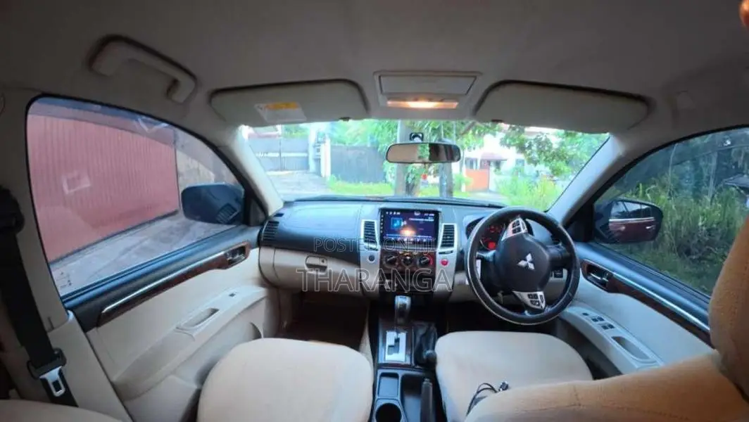 Mitsubishi Montero Sport 2012 SUV (Used)