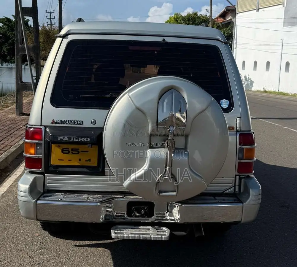 Mitsubishi Pajero Exceed 1995 SUV (Used)