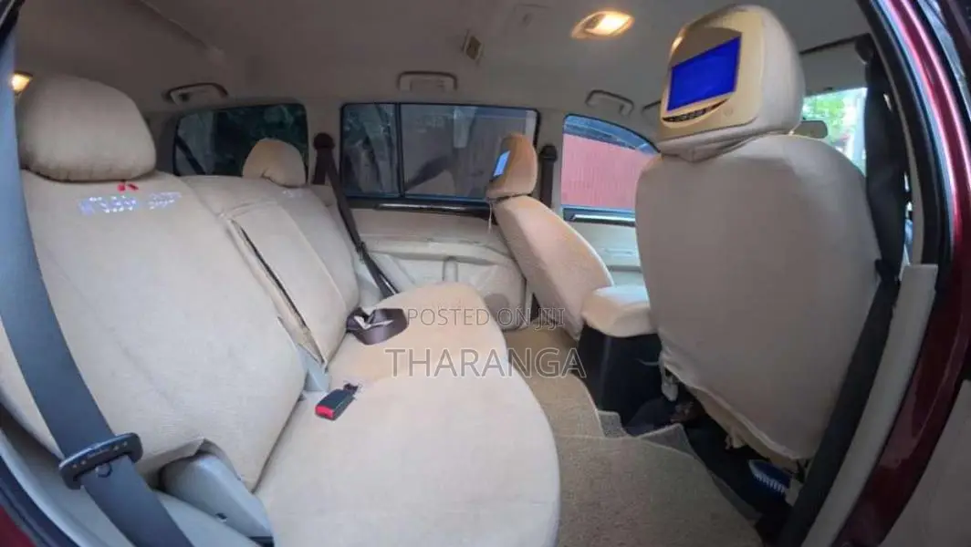 Mitsubishi Montero Sport 2012 SUV (Used)