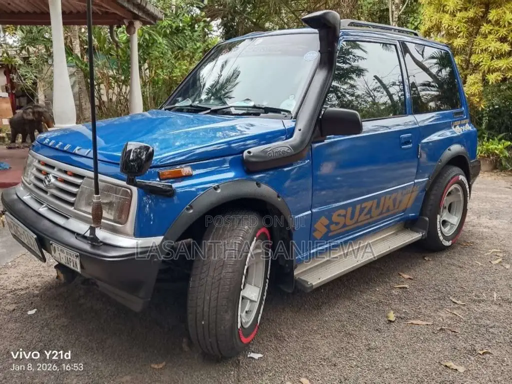 Suzuki Vitara 1998 SUV (Used)
