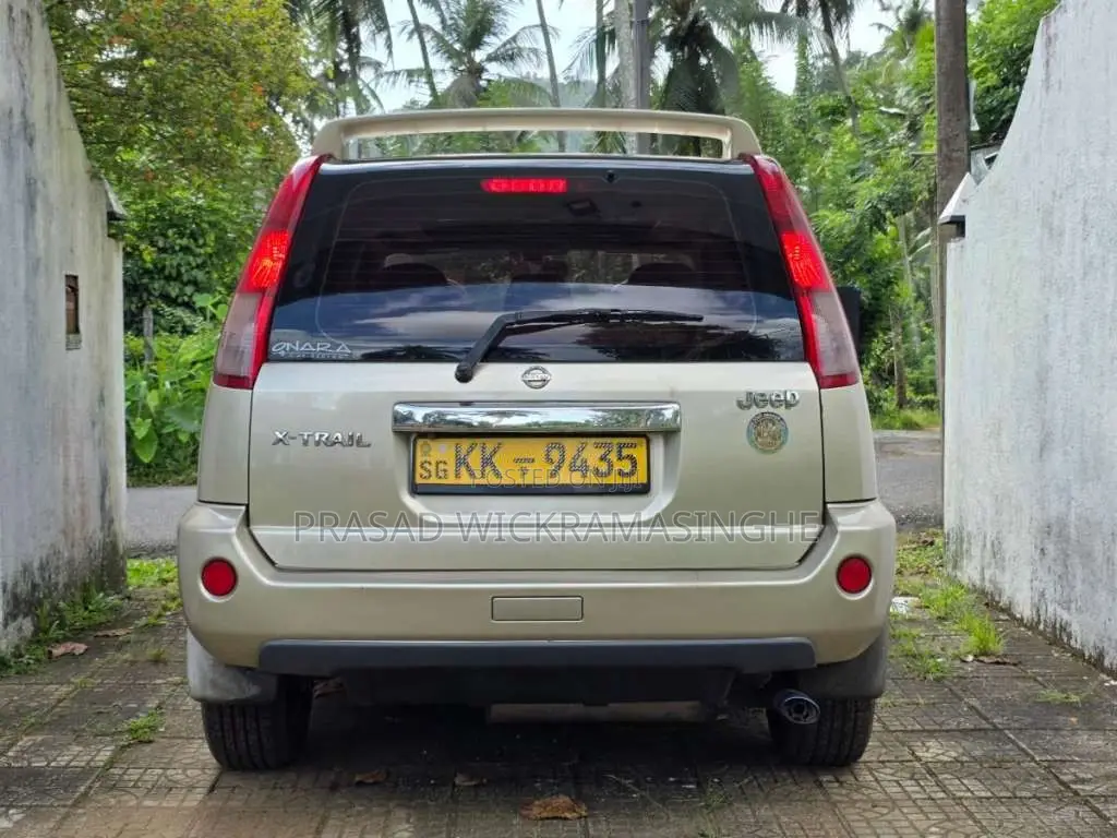 Nissan X-Trail 2004 SUV (Used)