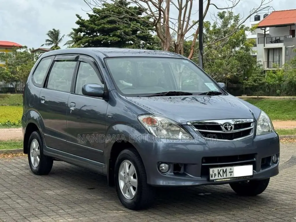 Toyota Avanza 2010 SUV (Used)