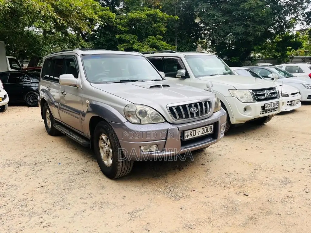 Hyundai Terracan 2006 SUV (Used)