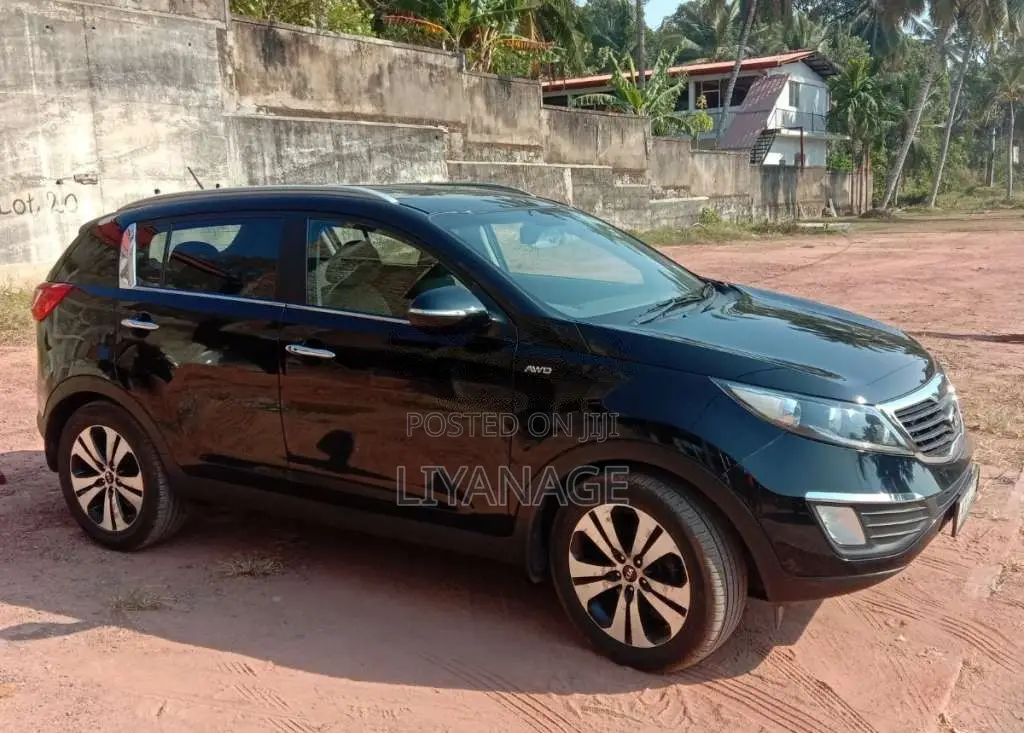 Kia Sportage 2012 SUV (Used)