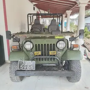 Mitsubishi 4DR5 1989 SUV (Used)
