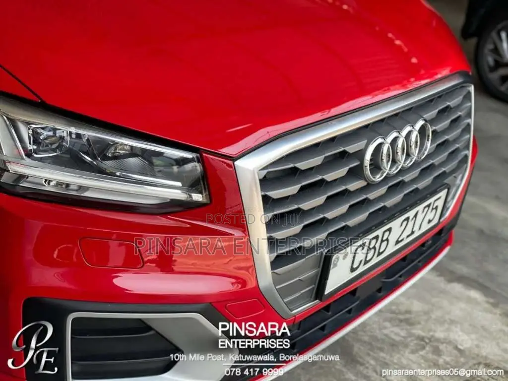 Audi Q2 2017 SUV (Used)