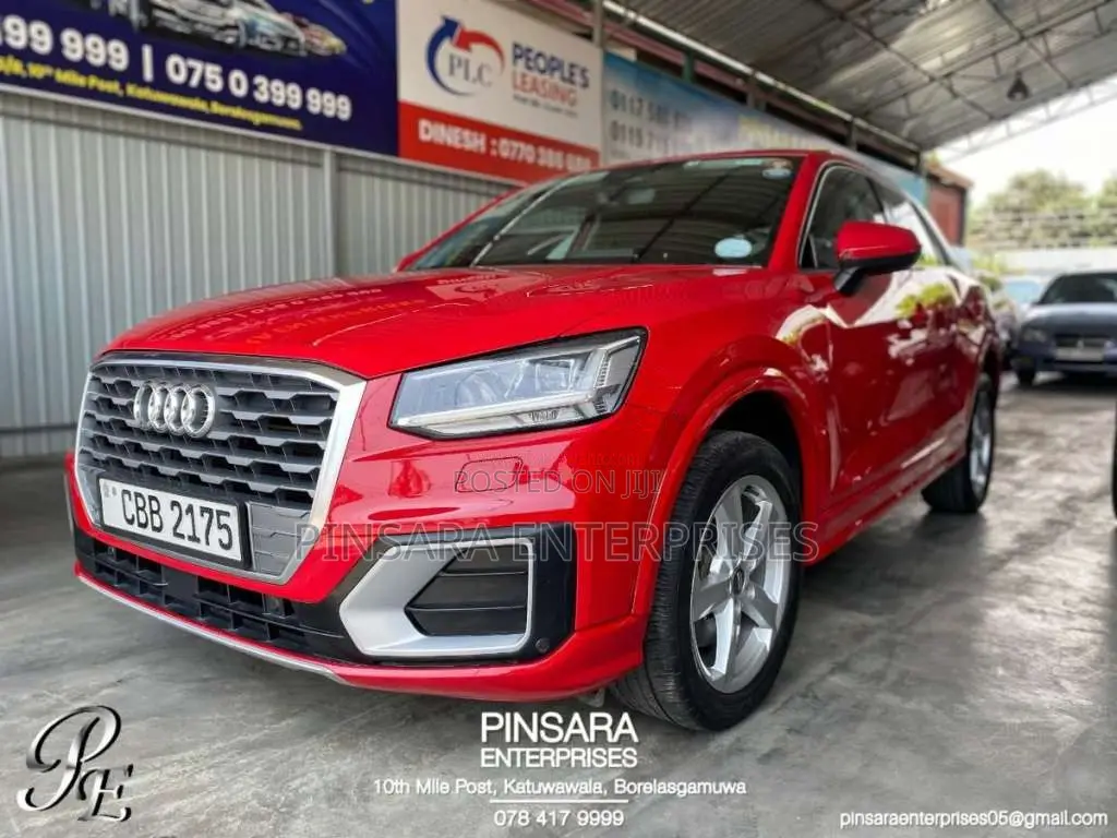 Audi Q2 2017 SUV (Used)