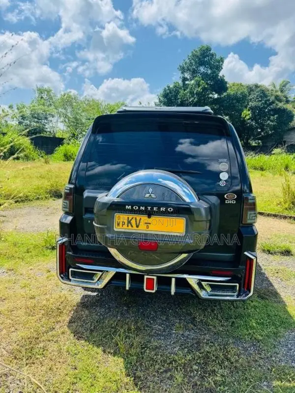 Mitsubishi Montero 2013 SUV (Used)
