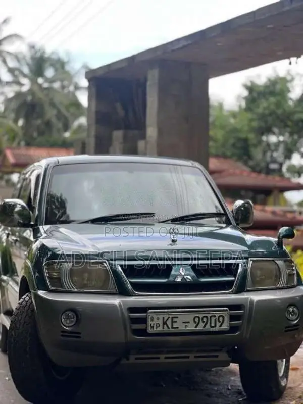 Mitsubishi V6 2007 SUV (Used)