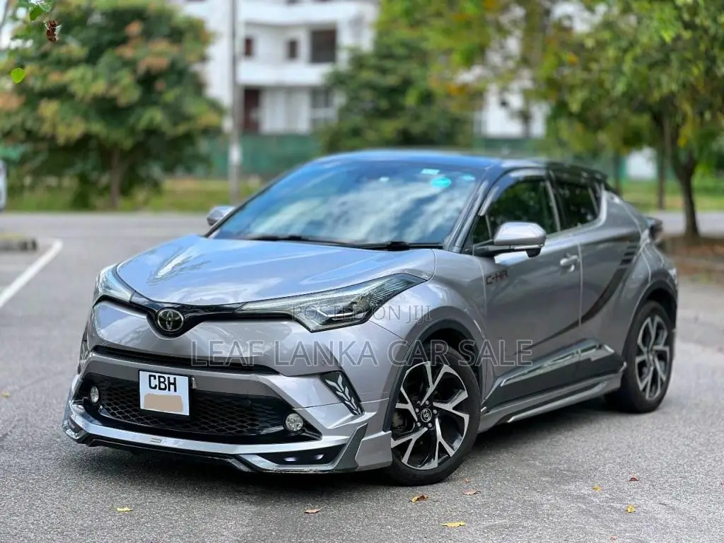 Toyota CHR 2017 SUV (Used)