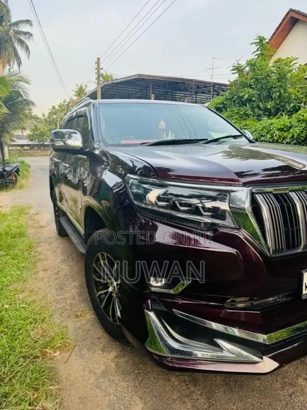 Toyota Prado 150 2012 SUV (Used)