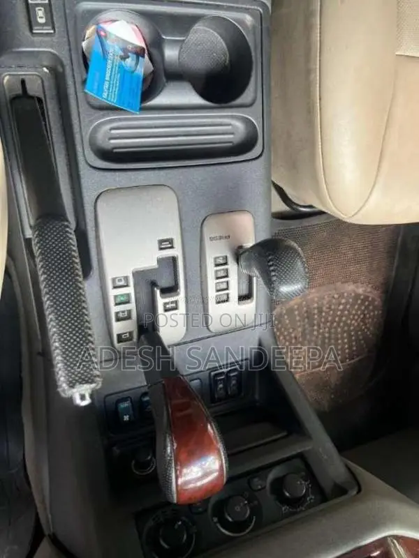 Mitsubishi V6 2007 SUV (Used)