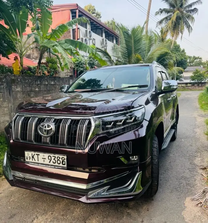 Toyota Prado 150 2012 SUV (Used)