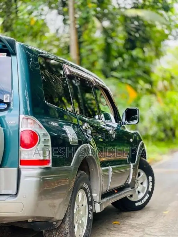 Mitsubishi V6 2007 SUV (Used)