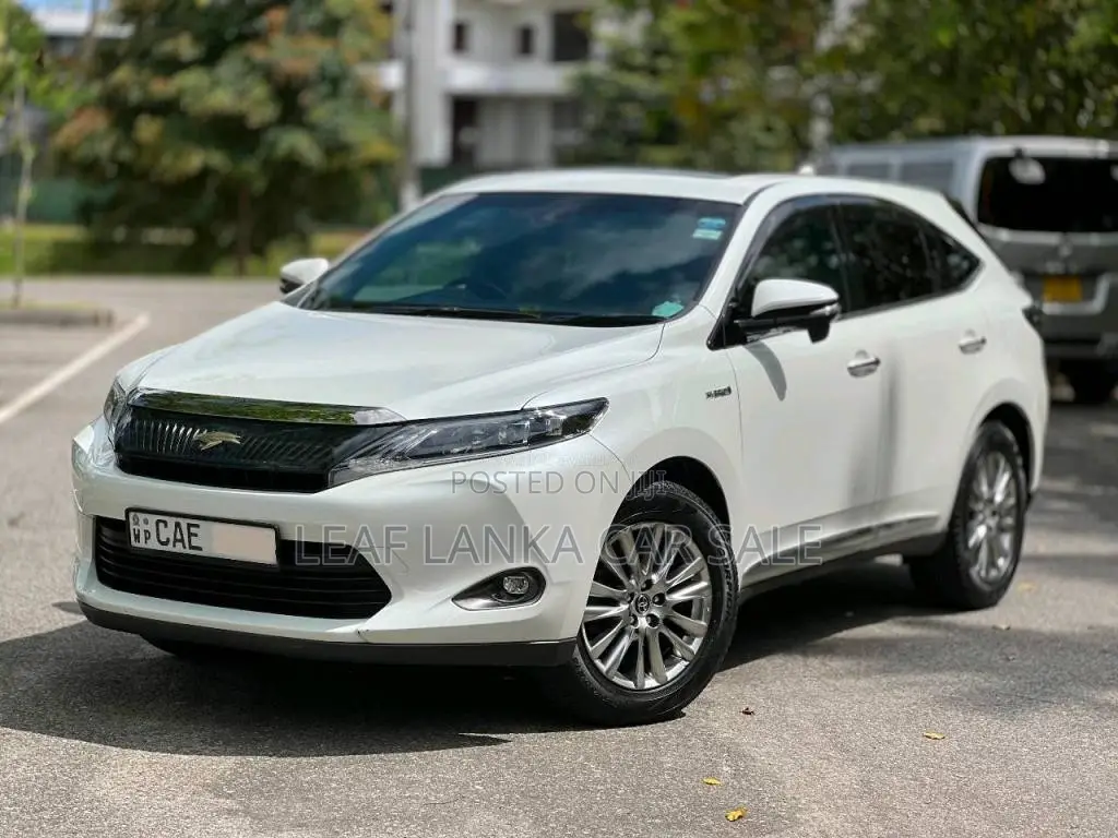 Toyota Harrier 2014 SUV (Used)