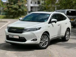 Toyota Harrier 2014 SUV (Used)